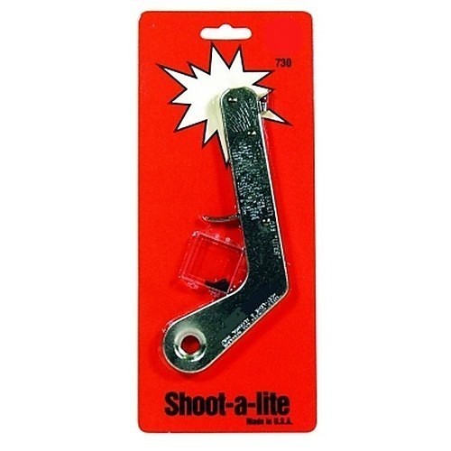 GC Fuller Shurlite® 322-730 Spark Lighter, Zinc Chromate, Specifications: Flat Pistol Shape